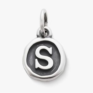 James Avery ‘S’ Charm